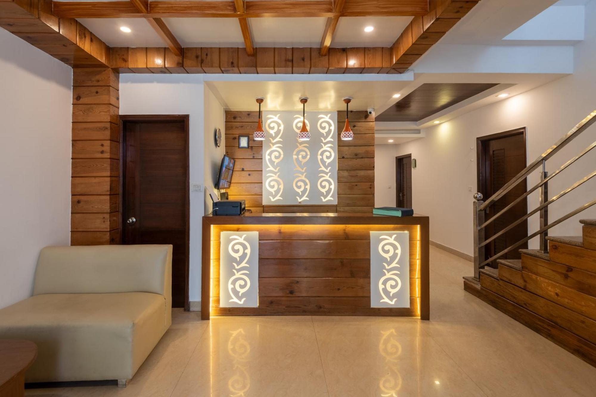 Hotel 30 Degree North Mussoorie Kültér fotó
